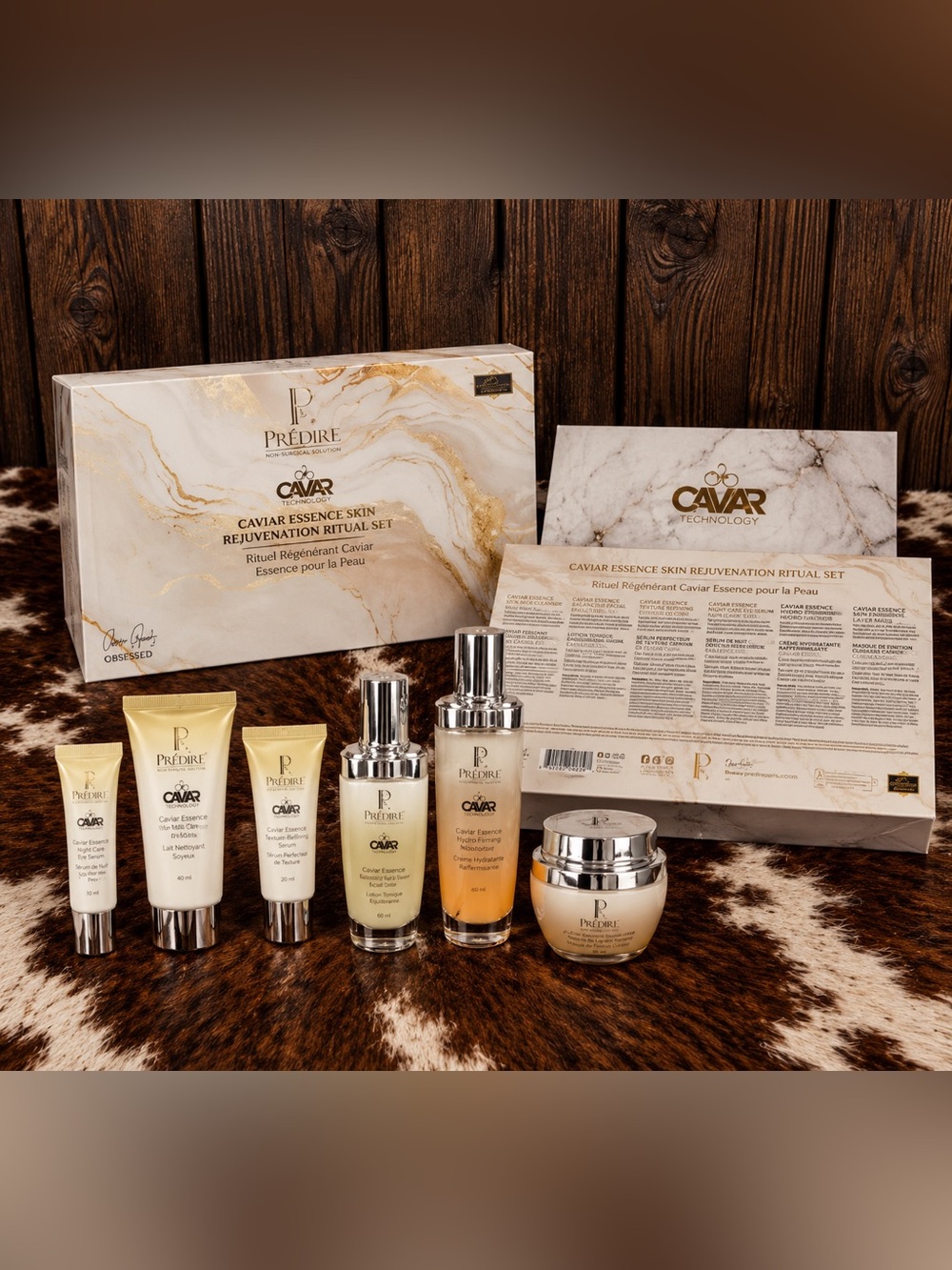 Predire Caviar Essence Skin Rejuvenation Set - **Brand New & Sealed**